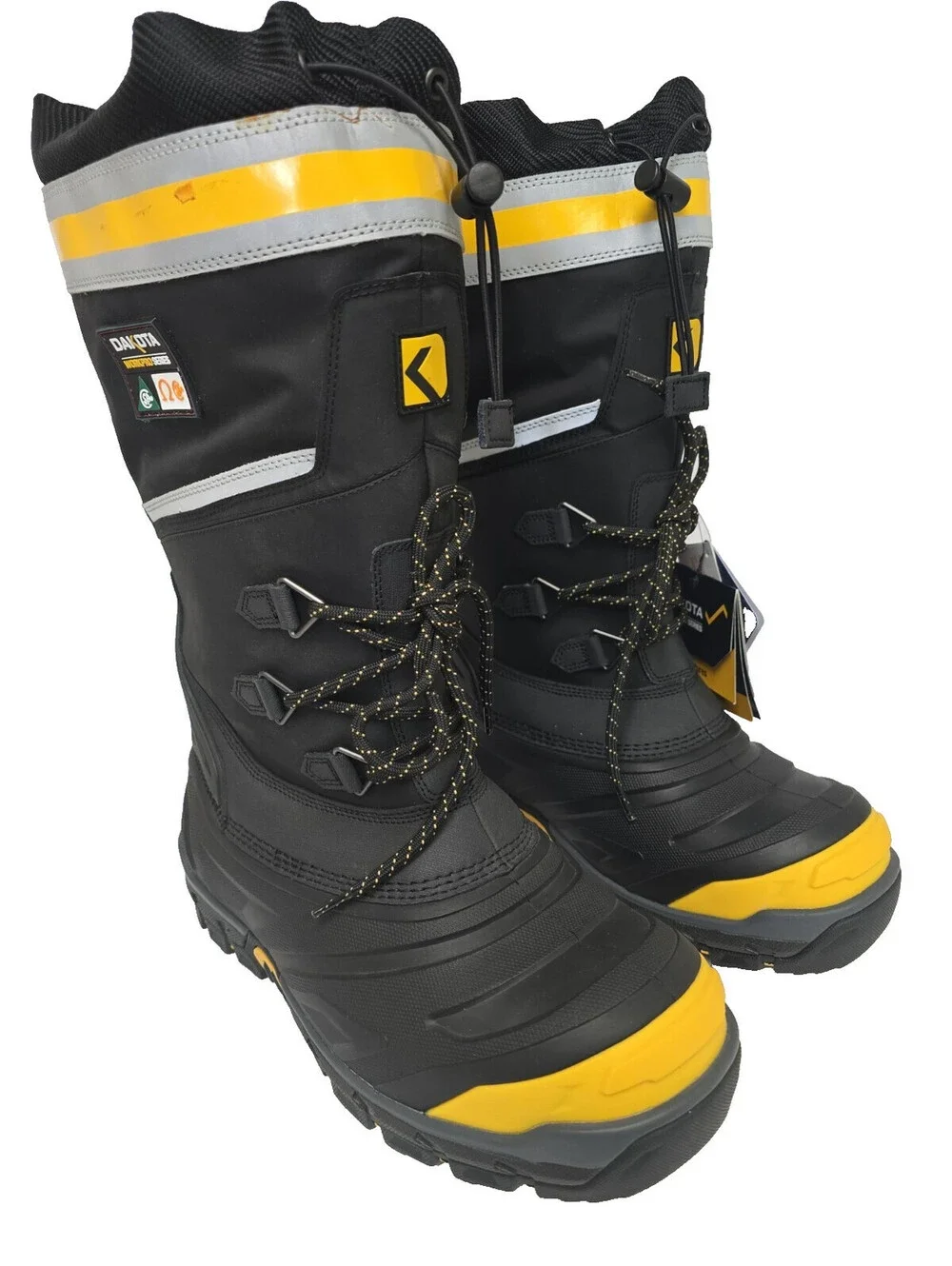 DAKOTA Men's Rigmaster Syntrol Composite Toe IceFX Winter Boots 8524 Black 11M